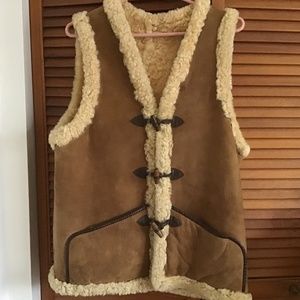 Gorgeous Vintage Marguerite Leatherware Vest..Taos.Santa Fe..that’s my price!!!
